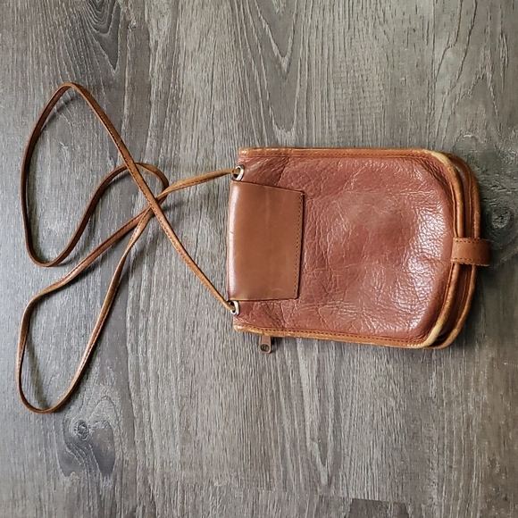 Leather Travel Purse - Picture 3 of 10